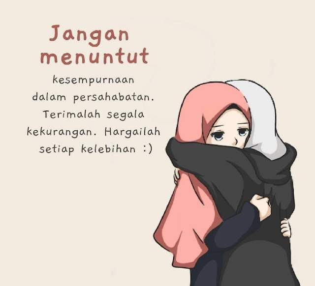 Kartun Muslimah Quotes