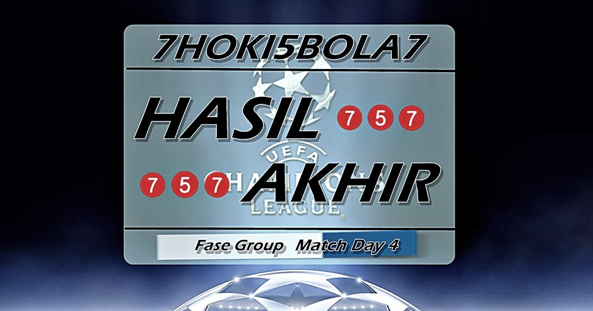 Hasil Akhir Liga Champion Fase Group 2 November 2017 ...