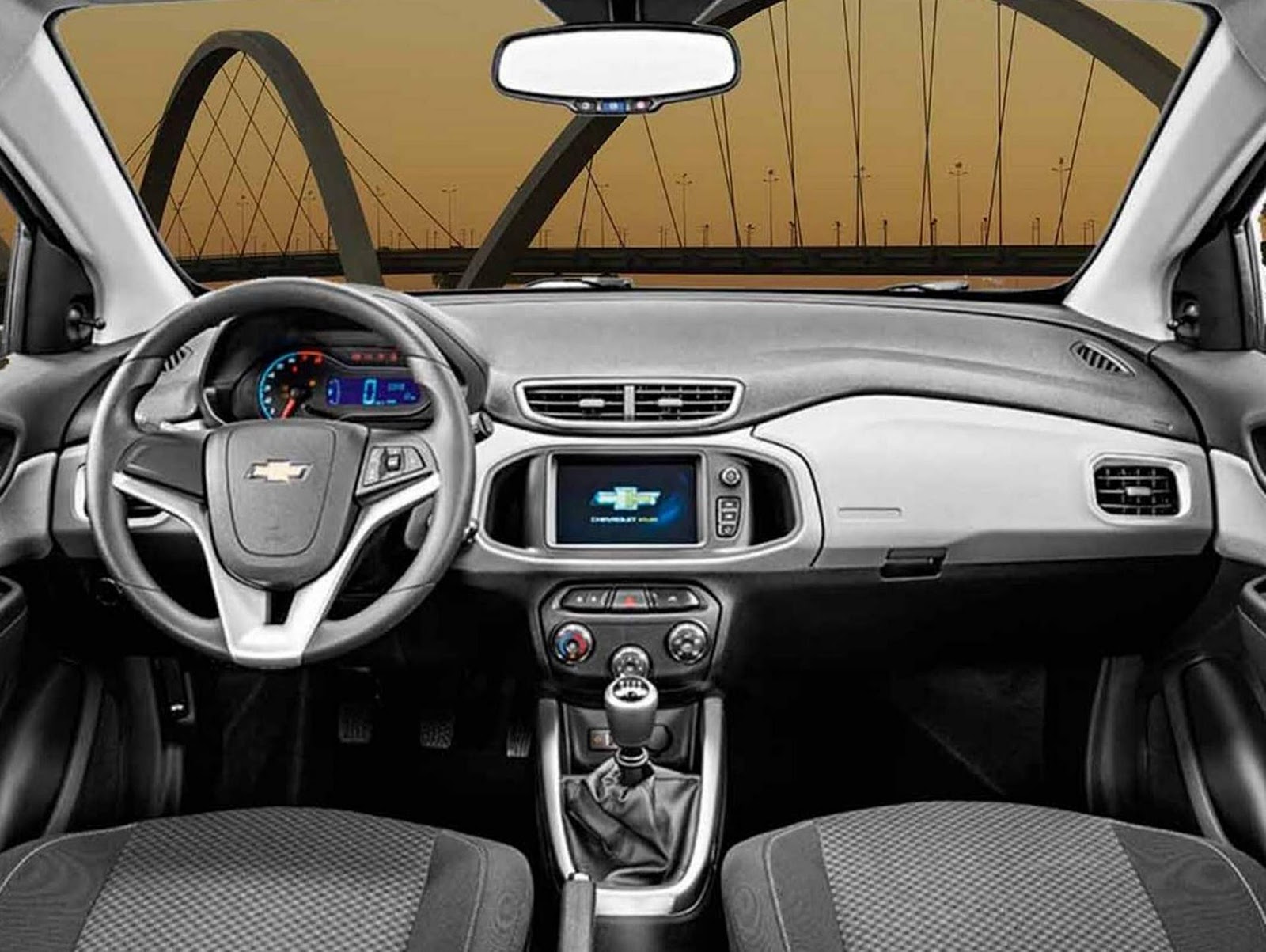 Chevrolet Onix 2018 tem redução de preços junho/2017 CAR.BLOG.BR