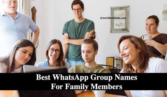 Best WhatsApp Group Names for Family Members,funny whatsapp group names for friends,whatsapp group names in tamil,funny group names list,unique group names list in hindi,funny whatsapp group names list,whatsapp group names for school friends