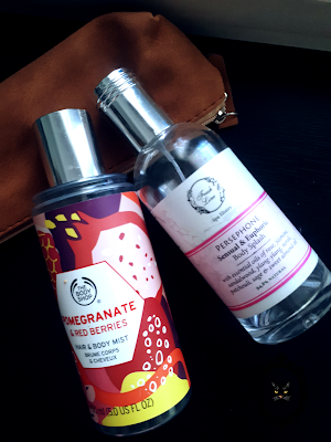Empties: Body Shop, Fresh Line! Άδειες συσκευσίες: Body Shop, Fresh Line!