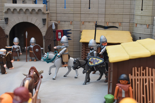 Playmobil  Medieval Norman Custom Figures