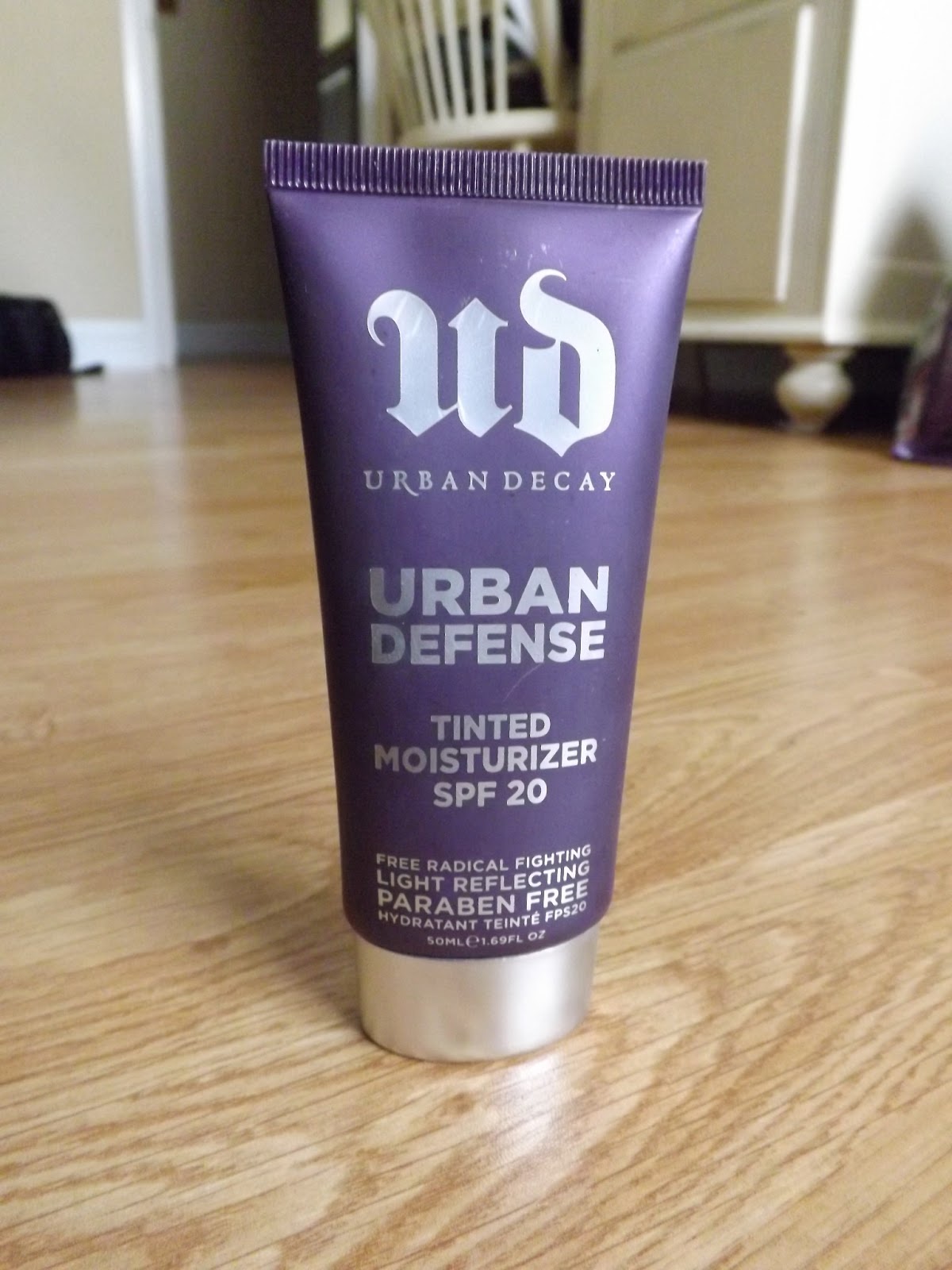 Fashunned Anywhere and Everywhere Urban Decay Tinted Moisturizer Review