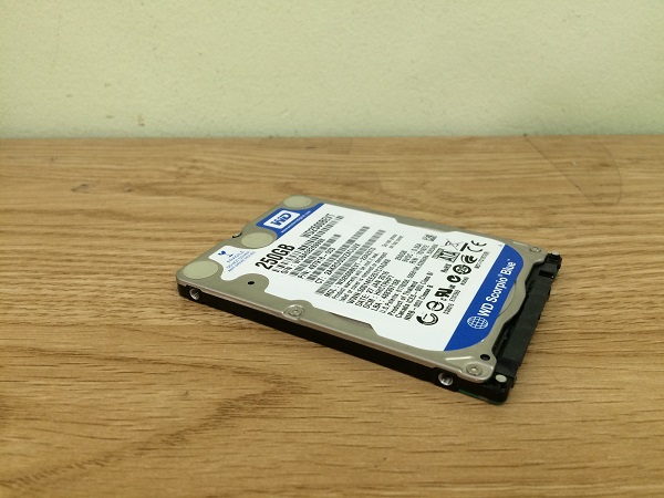 western digital scorpio blue 250gb 5400rpm 8mb cache sata ii wd2500bevt 4