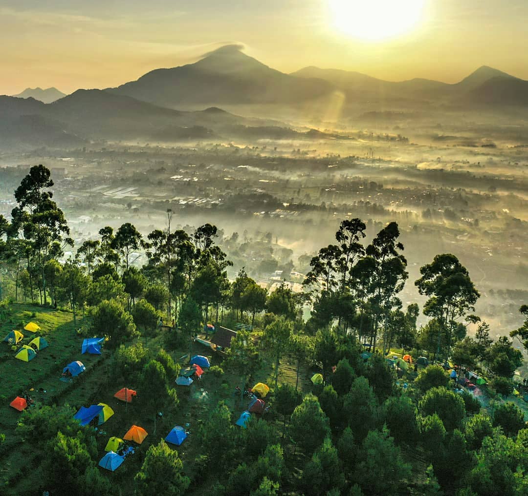 travel dari bandung ke harapan indah