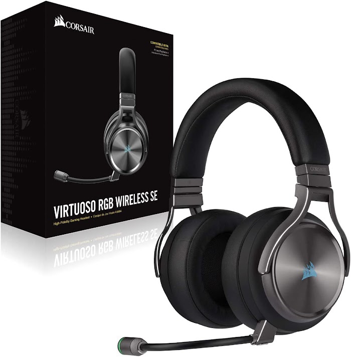 Corsair Virtuoso RGB Wireless Gaming Headset