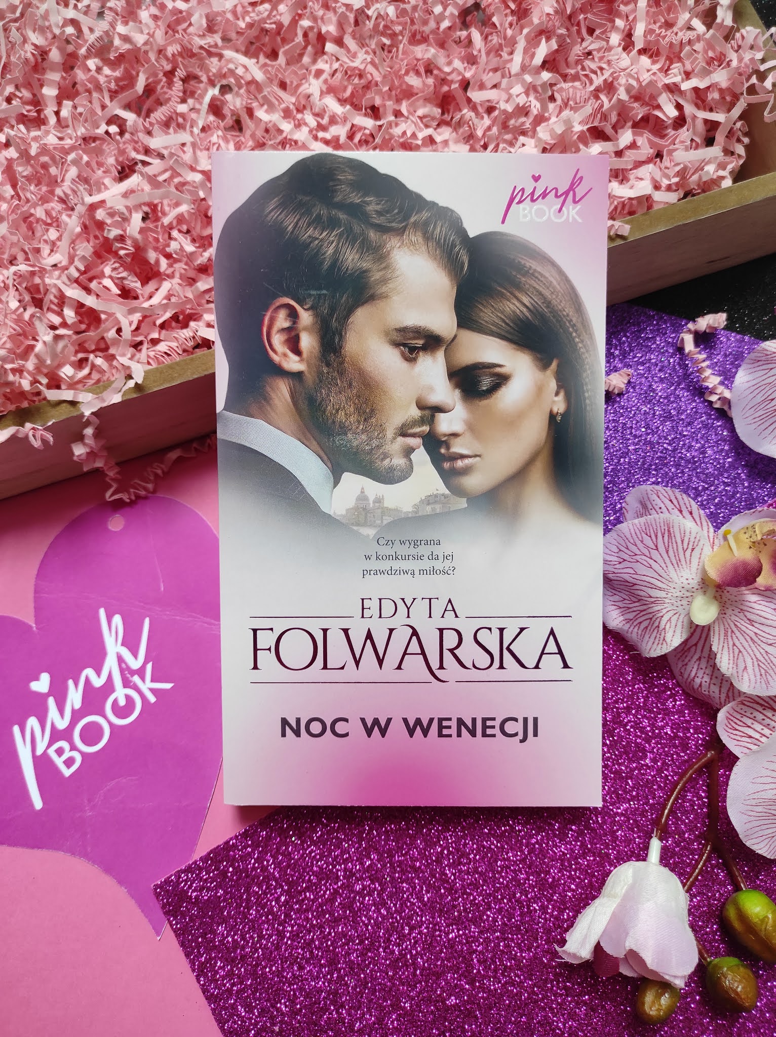 "Noc w Wenecji" Edyta Folwarska - recenzja