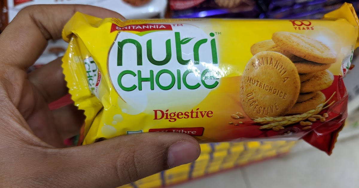 Britannia Nutrichoice Digestive Biscuits Review Anuradha Sridharan