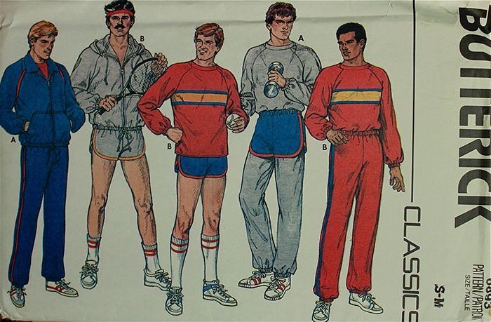 moda anos 80 masculina
