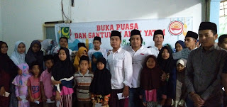 Pemuda Gelar Santunan dan Anak Yatim, Anak Yatim Tanggung Jawab Pemuda.