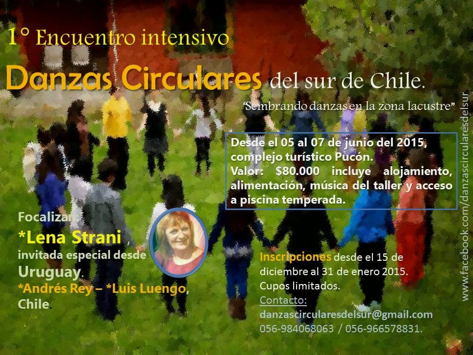 1° Encuentro de Danzas Circulares del Sur de Chile