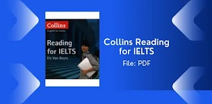 Free English Books: Collins Reading for IELTS