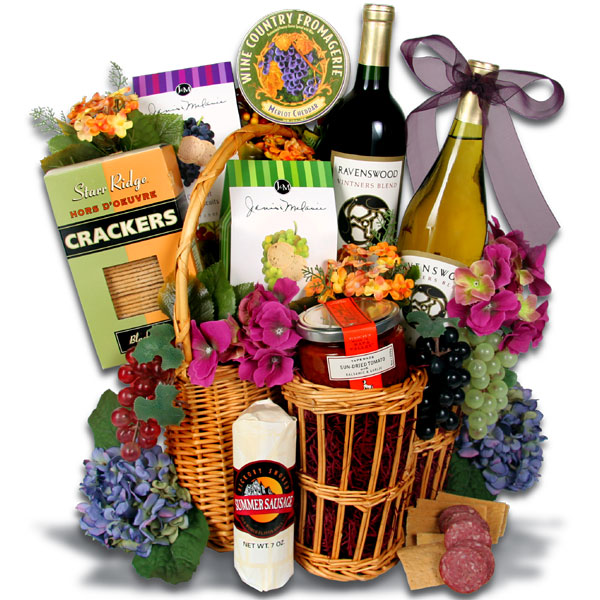 Wine Gift Baskets 060911» Vector Clip Art Free Clip Art Images