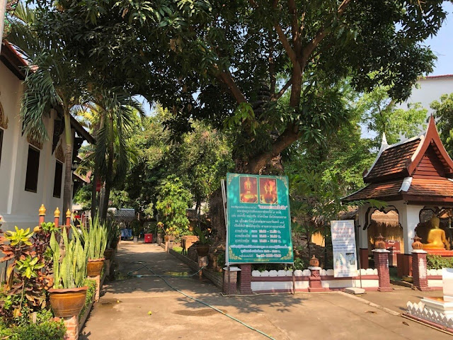 Wat Umong Maha Thera Chan - Chiang Mai 