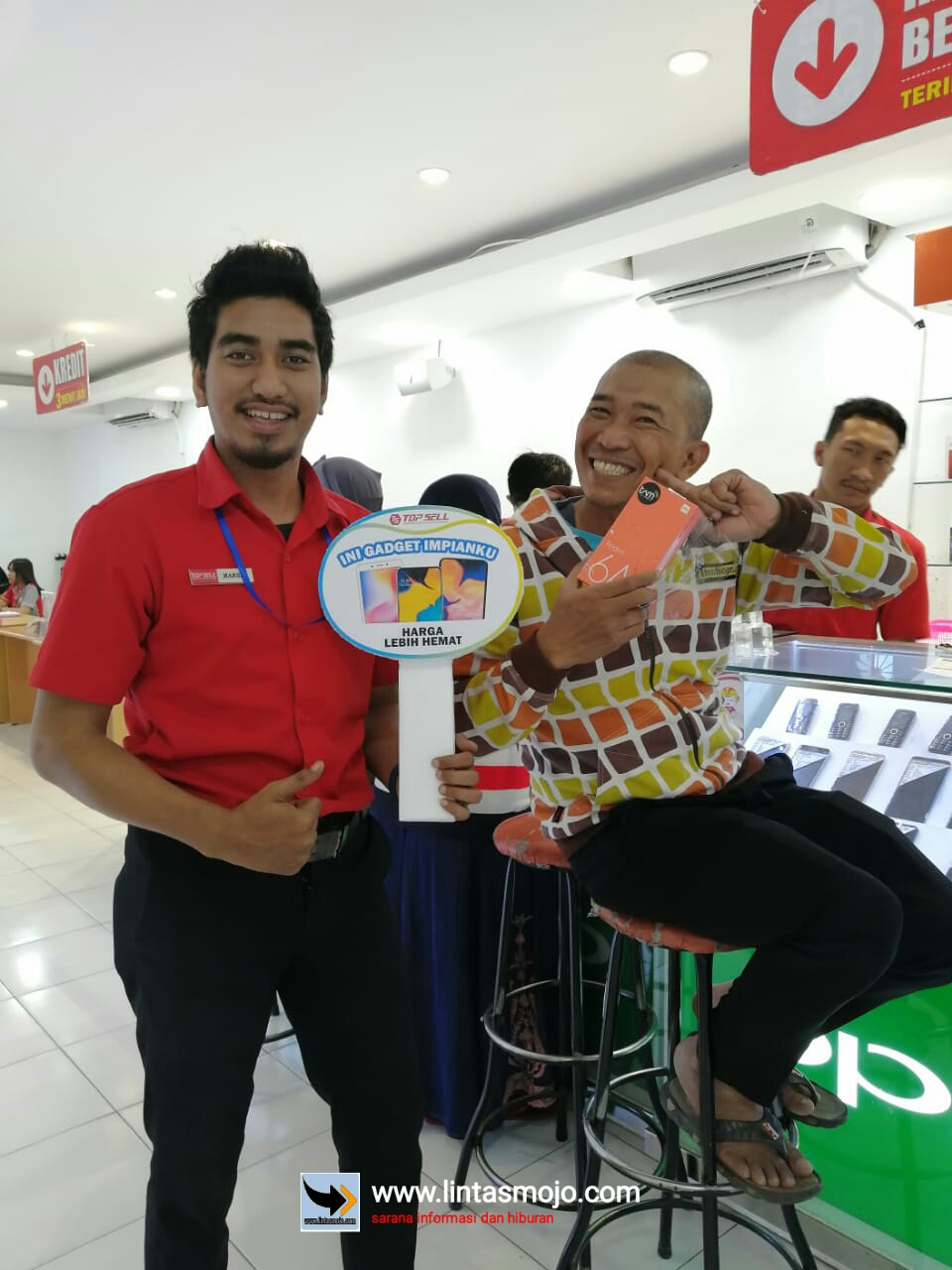 Sudah Tebus Murah Dapat Potongan Harga Coba Tanya Topsell