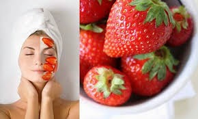 maschera alle fragole!