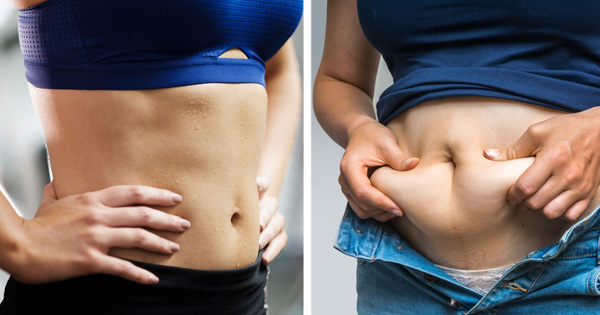 7 Small Changes That Can Help You Lose Belly Fat - SHREDDEDFIT