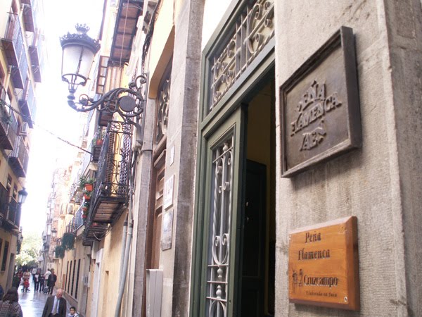 Sede de la Peña Flamenca de Jaén