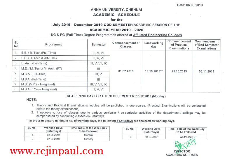anna-university-academic-schedule-2019-2020-for-1st-3rd-5th-7th-semester-anna-university