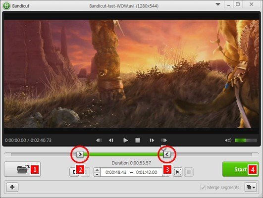 Rationalization of the brand new video cutter program Bandicut 2016 2 asds