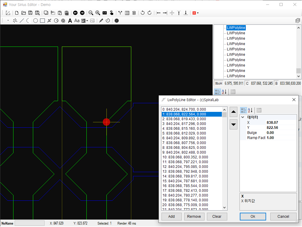 Dxf Polyline Bulge Dxf Polyline Bulge