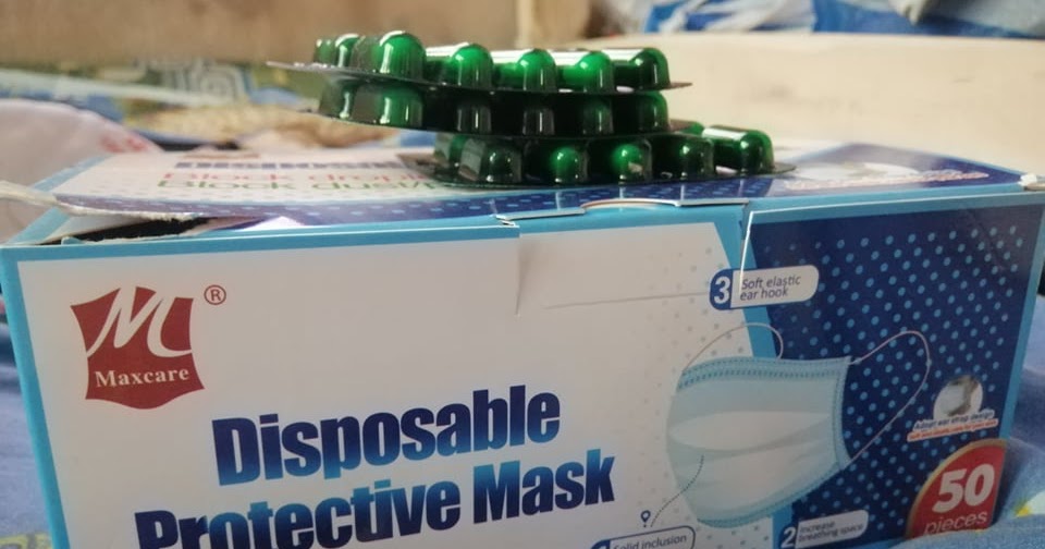 THANK YOU, MERCURY I Received Face Masks and Vitamin from Country's Leading Drugstore