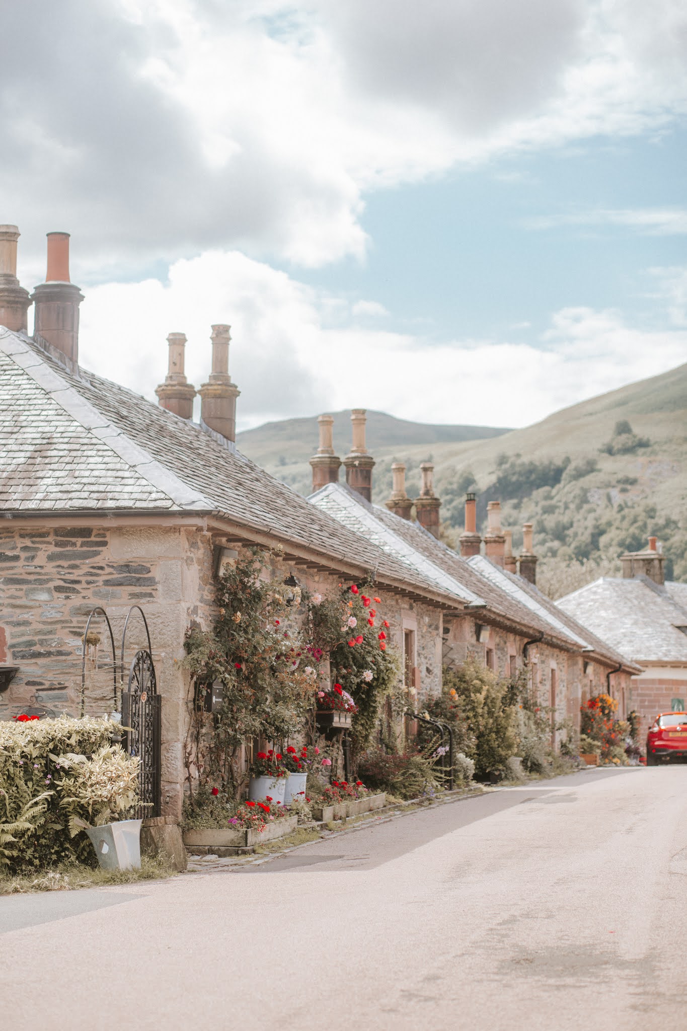 Nataly Jennings Luss, Scotland A village in Loch Lomond!
