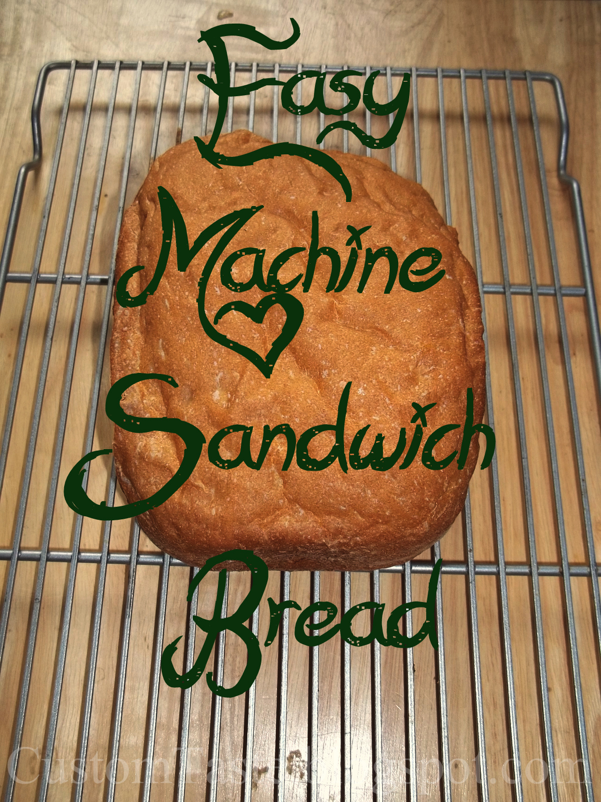 Machine Sandwich Bread