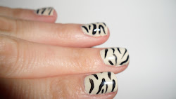 animal print nail designs 2013 5