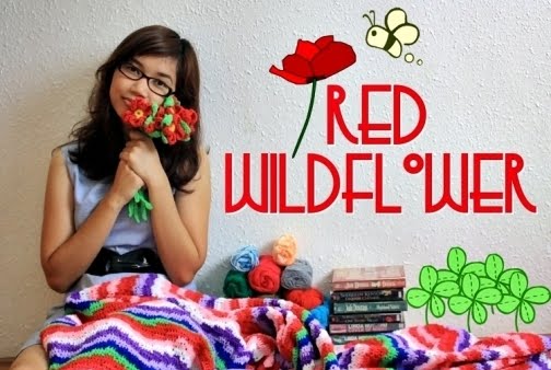 Red Wildflower