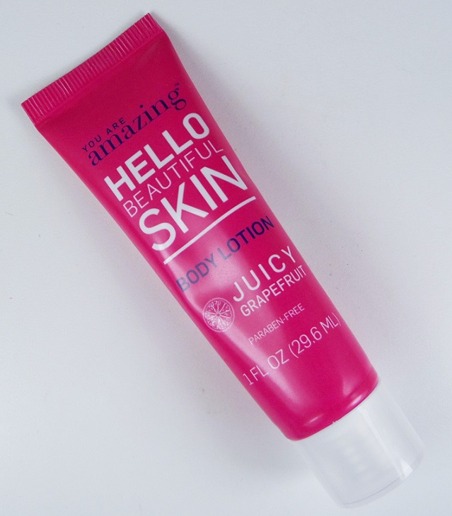 Review You Are Amazing Hello Beautiful Skin Body Lotion in Juicy