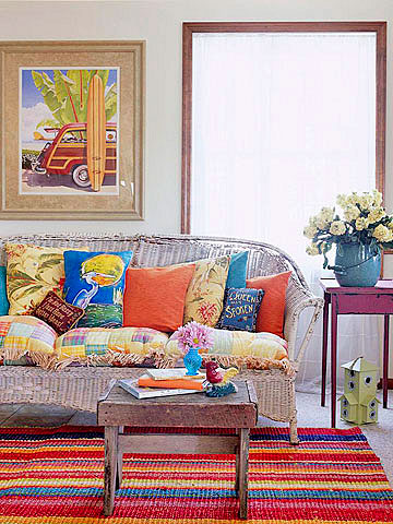 New Home Interior Design: Clever Ideas for Flea Market Finds