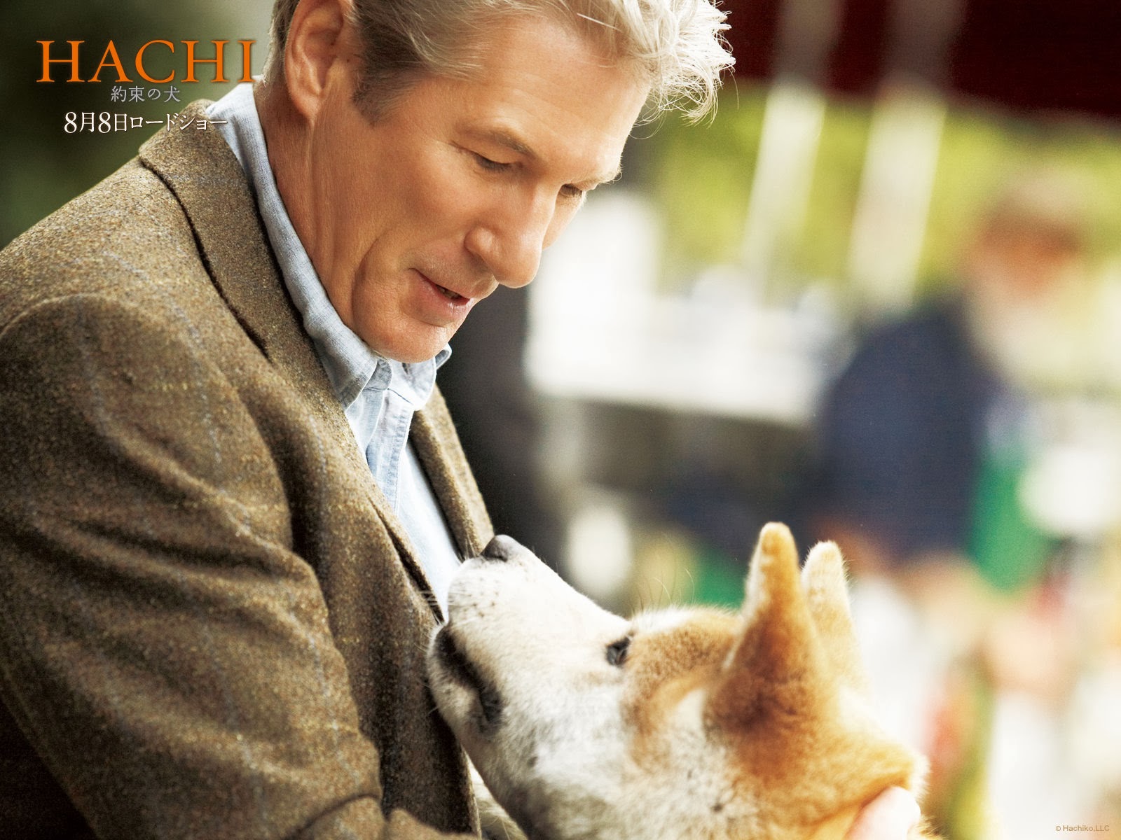 RIICHARD GERE FANS HACHIKO (PELICULA COMPLETA)