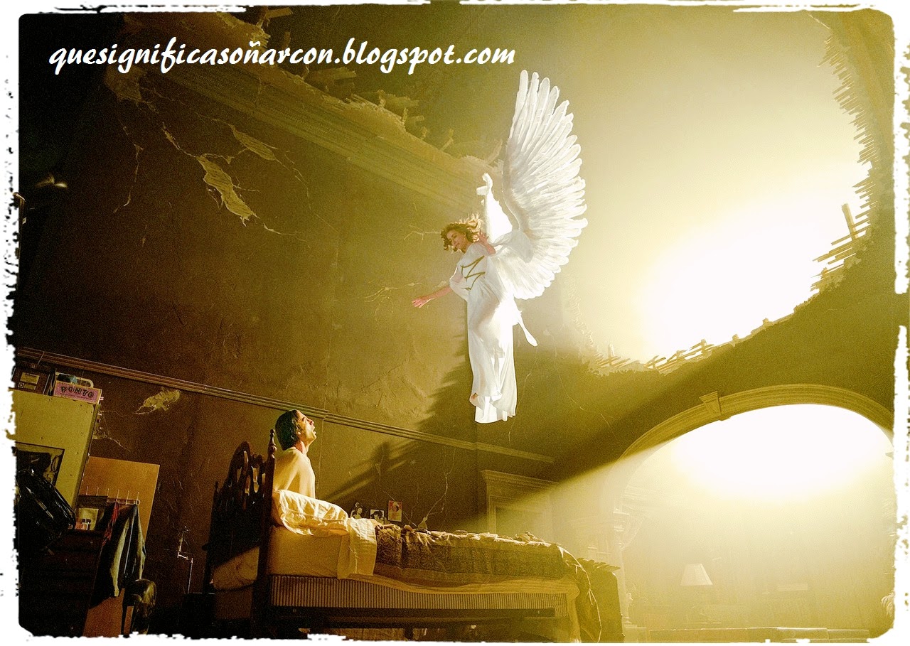 QUE SIGNIFICA SOÑAR CON TU ANGEL DE LA GUARDA