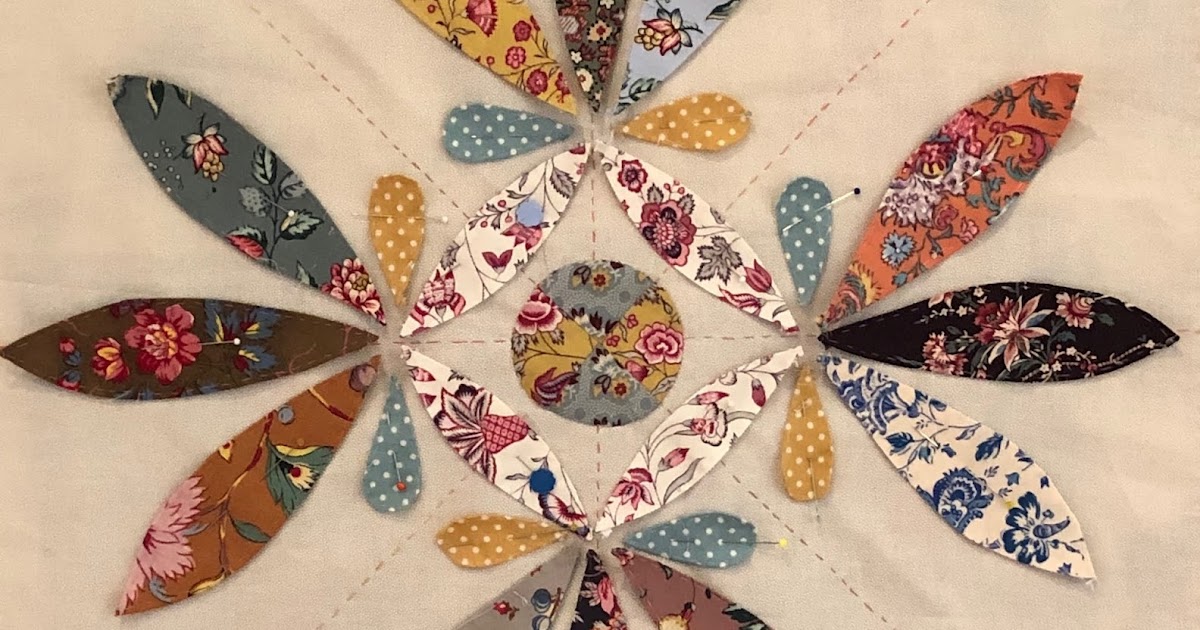 Juud's Quilts Vermont Summer Medallion