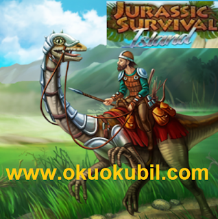 Jurassic Survival Island Fantastik Dinosaurs v3.8 Para + Elmas Hileli İndir 2020