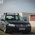 VW Bora Mk4.5 Rebaixado Com Rodas Aro 20 Suspensão a ar