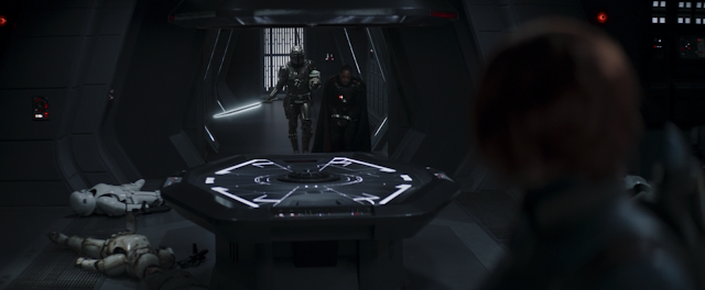 The Mandalorian Arrives With Darksaber and Moff Gideon Chapter 16 The Rescue
