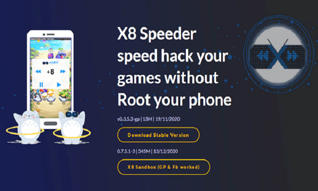 X8 Speeder iphone