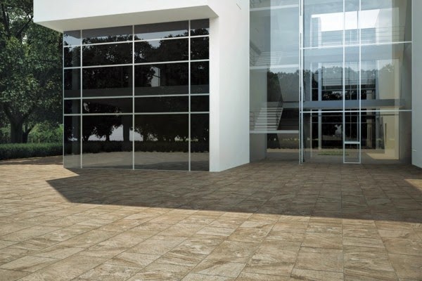 Cool tiles imitates natural stone!