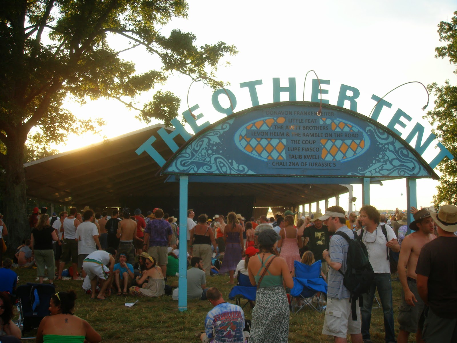 The Other Tent 2008