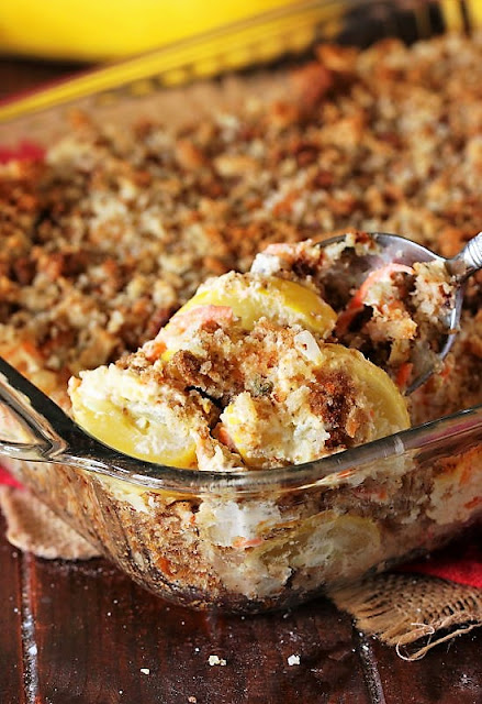 Favorite Summer Squash Casserole Image