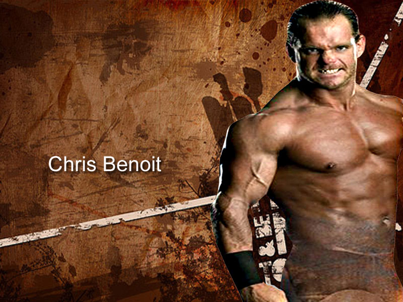 WWE Chris Benoit wallpaper.
