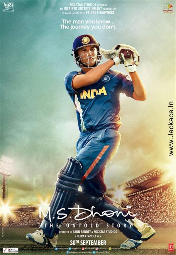 M.S. Dhoni: The Untold Story First Look Poster 5