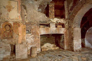 Santa Cecilia in Trastevere, i suoi sotterranei e gli affreschi medievali del Cavallini ritrovati nel Coro di Clausura - Visita guidata Roma