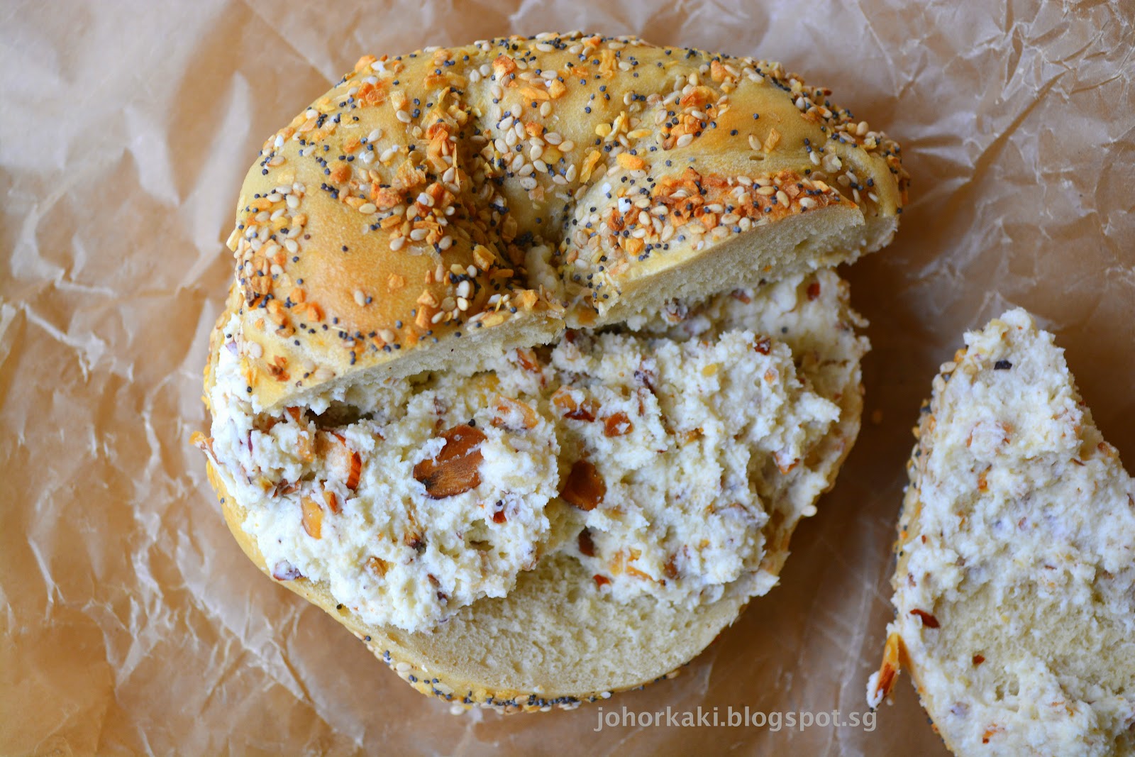 Brooklyn Bagel & Coffee Company in NYC New York Tony Johor Kaki