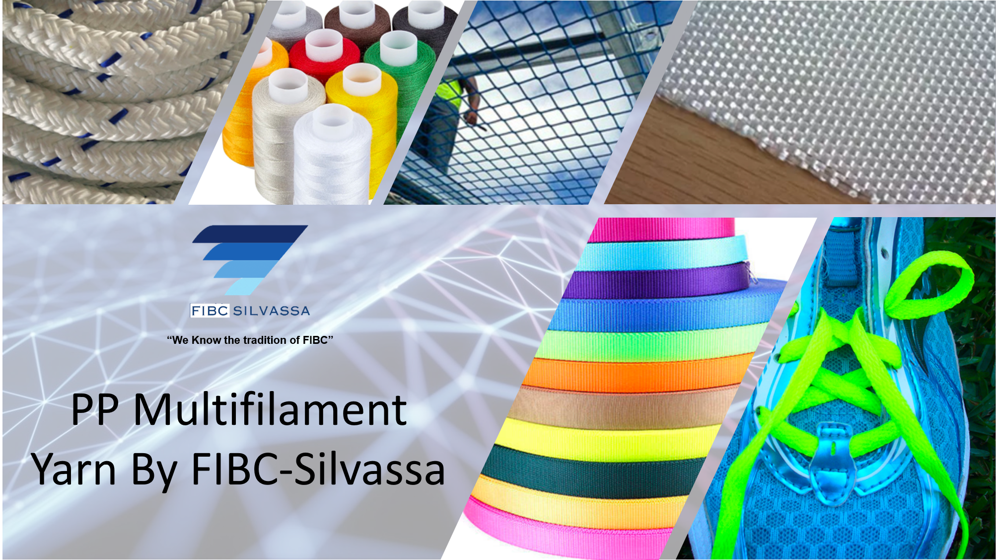 PP Multifilament Yarn By FIBCSilvassa