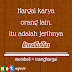 Menghargai Karya