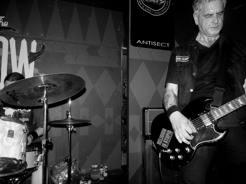 beastiary: Antisect @ The Know 5-29-2012