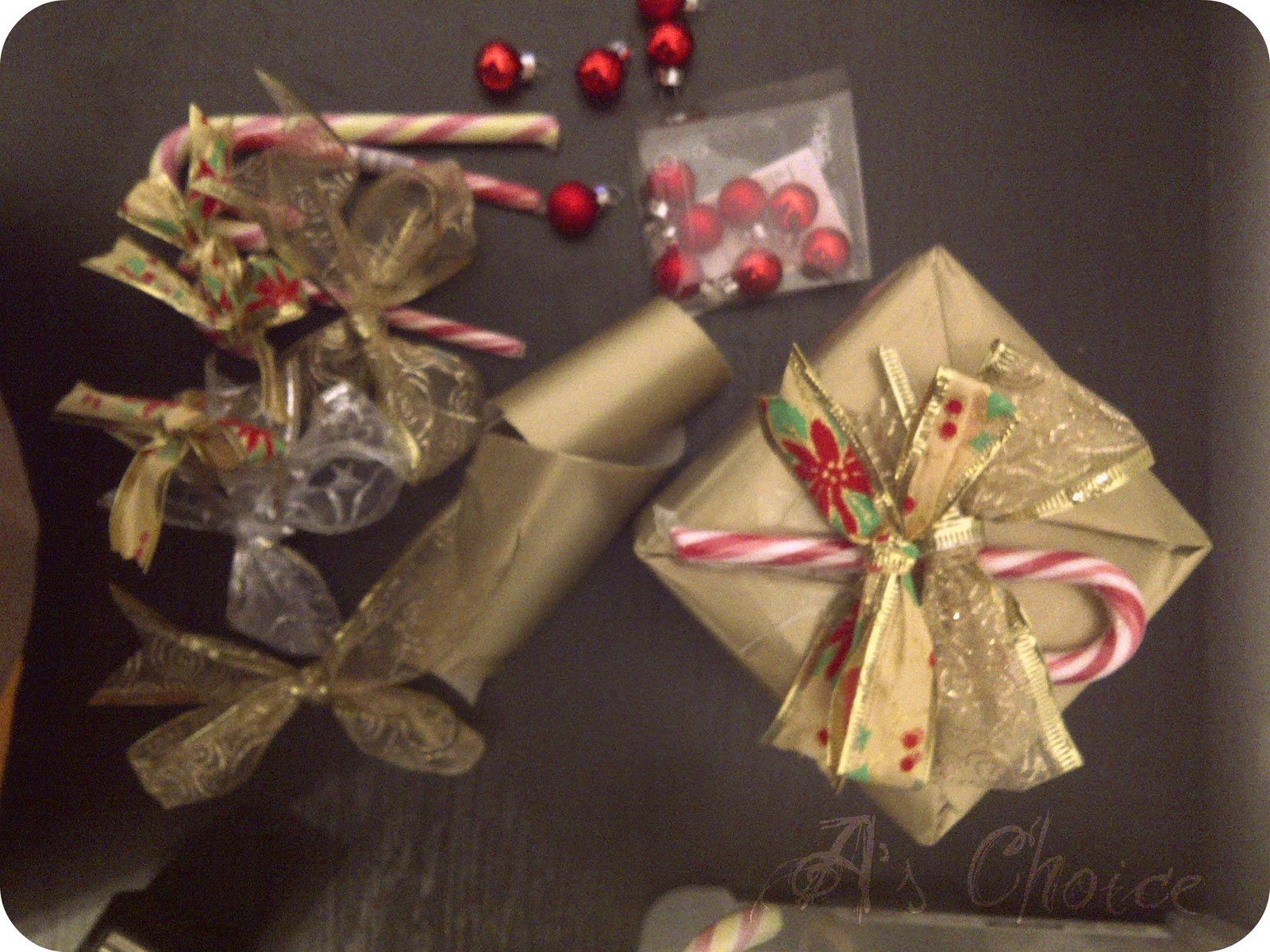 The A Choice DIY Christmas Deco For Gifts